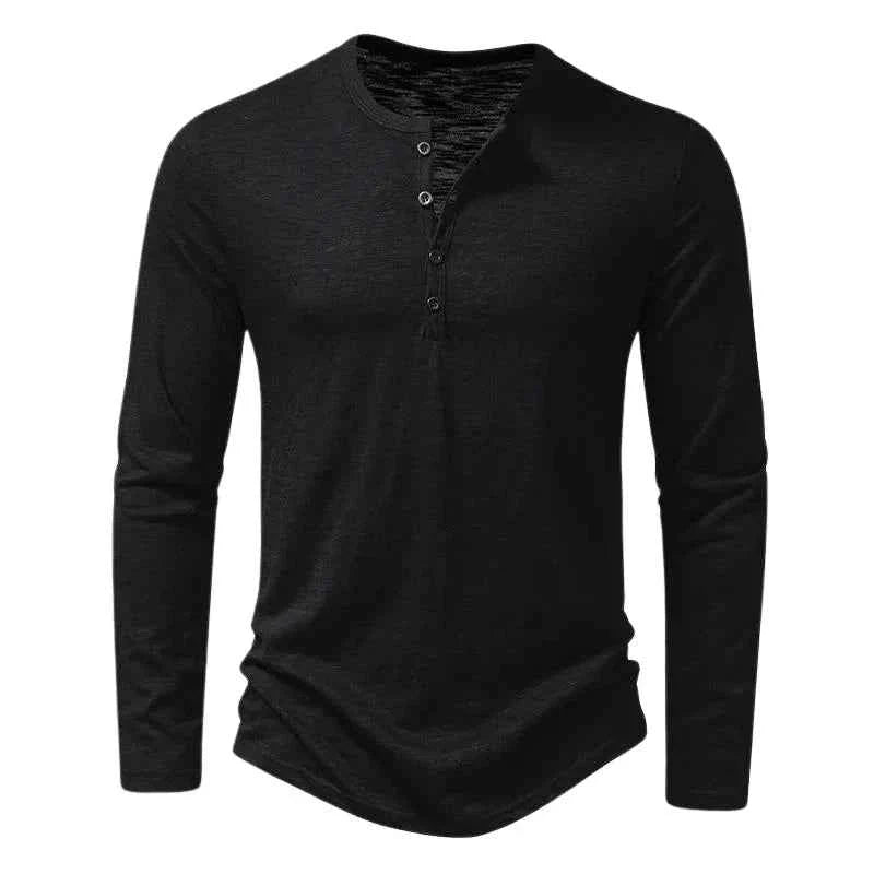 Chemise à manches longues pour homme