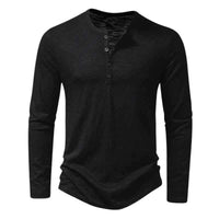 Chemise à manches longues pour homme