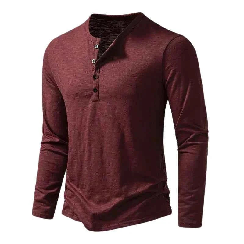 Chemise à manches longues pour homme