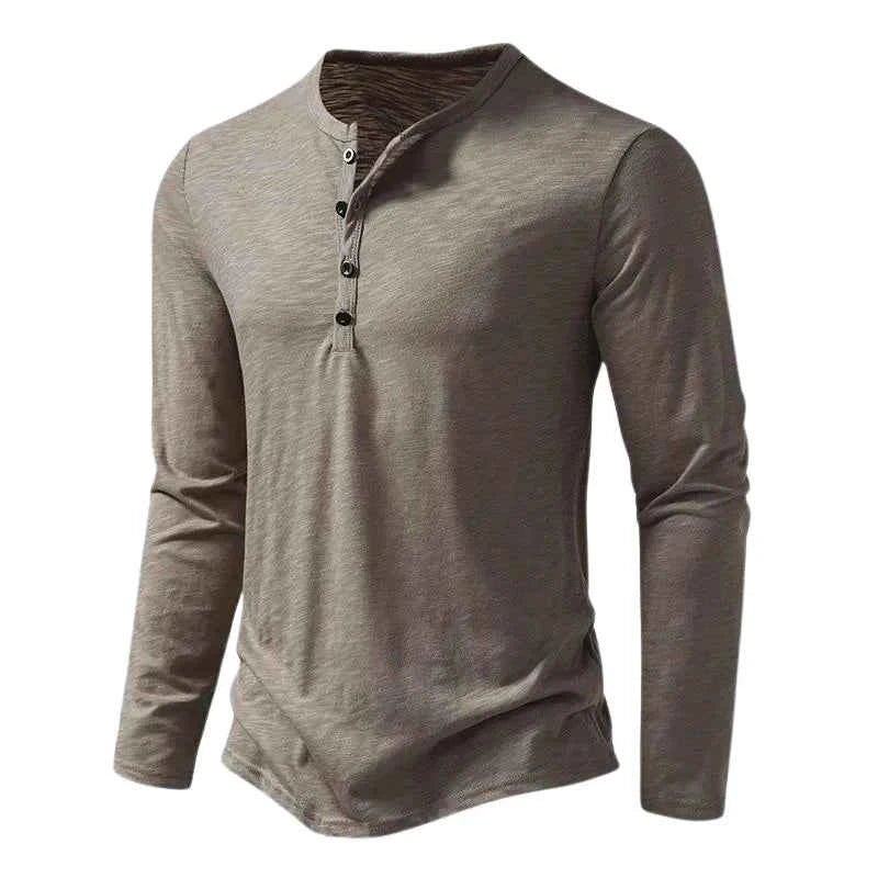 Chemise à manches longues pour homme