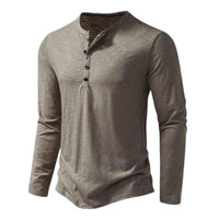 Chemise à manches longues pour homme