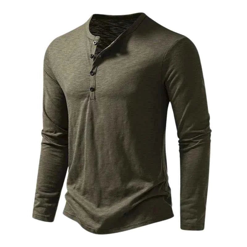 Chemise à manches longues pour homme