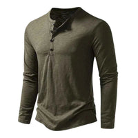 Chemise à manches longues pour homme