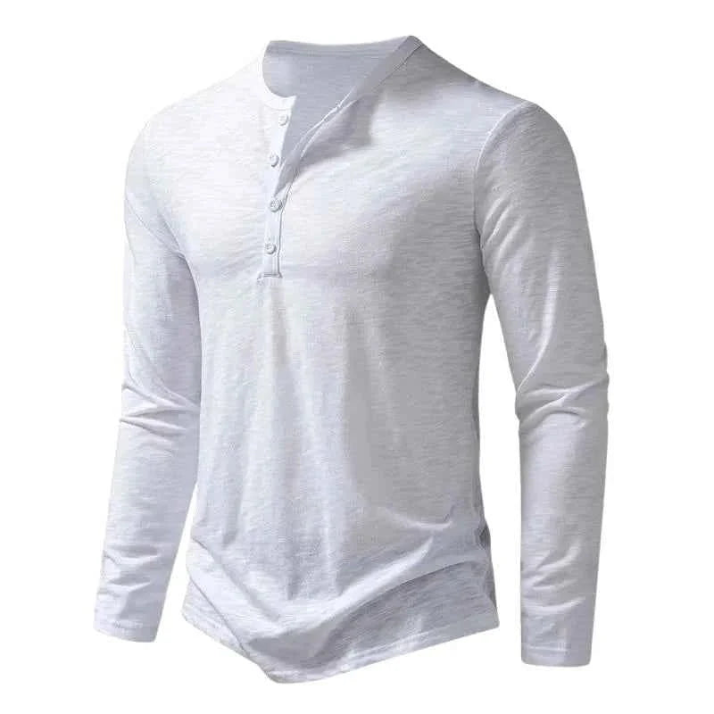 Chemise à manches longues pour homme