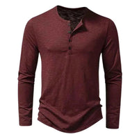 Chemise à manches longues pour homme