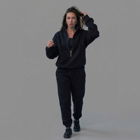 Women's Cozy Two-Piece Outfit for Casual Everyday Wear