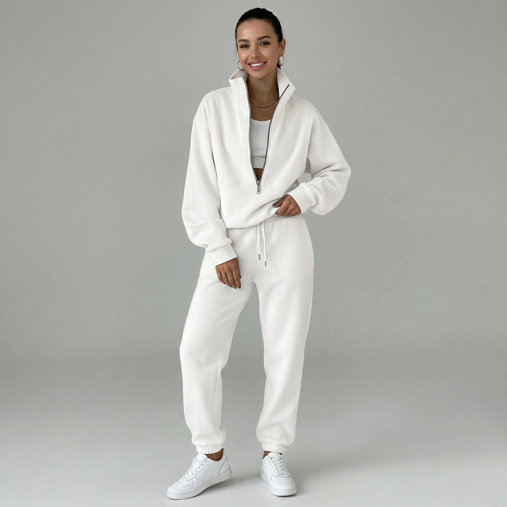 Women's Cozy Two-Piece Outfit for Casual Everyday Wear