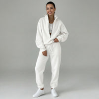 Women's Cozy Two-Piece Outfit for Casual Everyday Wear