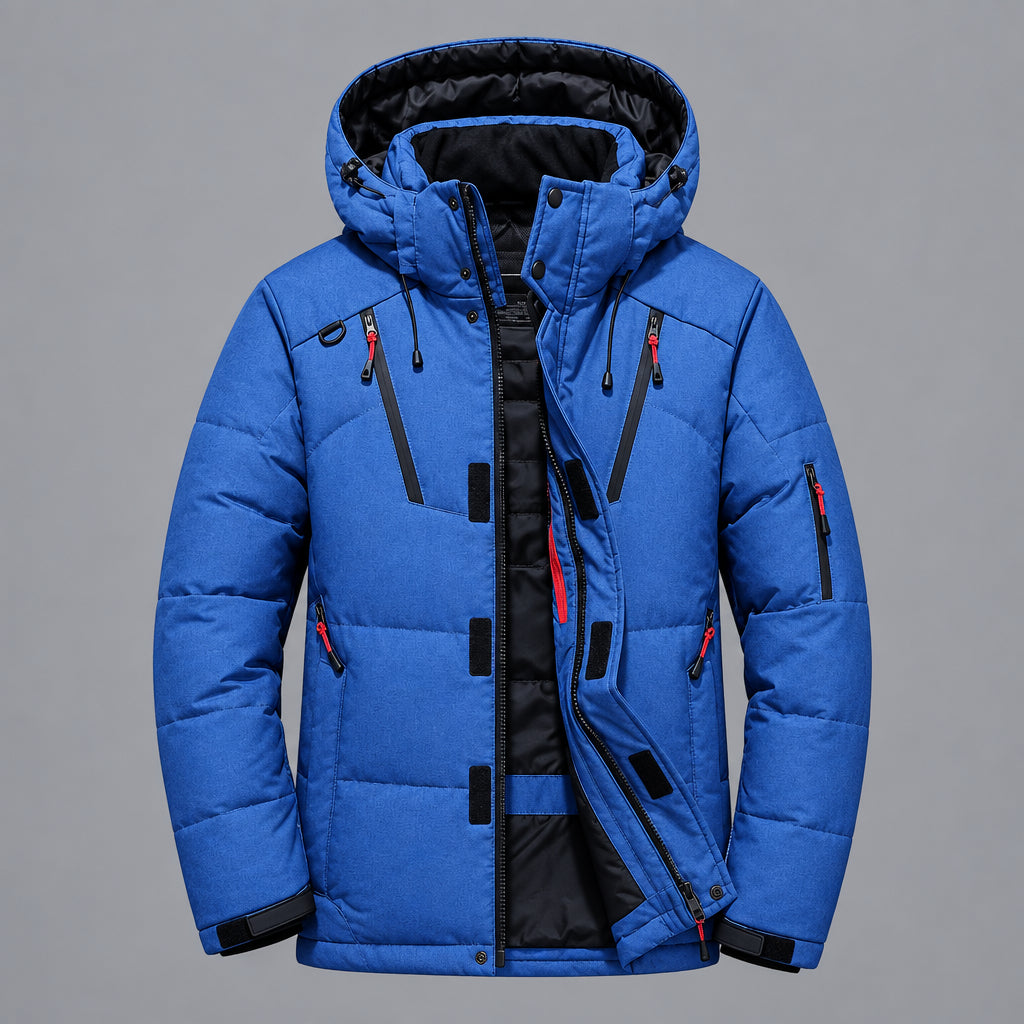 Insulated Winter Jacket for Men’s Outdoor Comfort