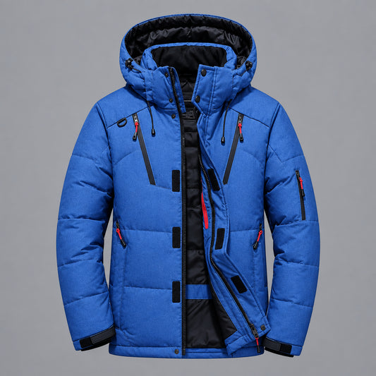Insulated Winter Jacket for Men’s Outdoor Comfort