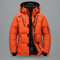 Insulated Winter Jacket for Men’s Outdoor Comfort
