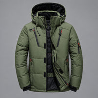 Insulated Winter Jacket for Men’s Outdoor Comfort
