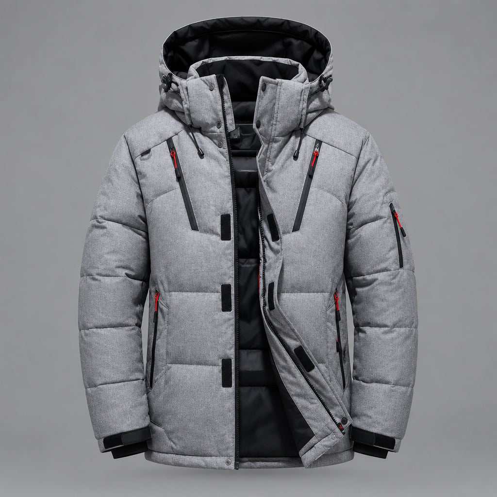 Insulated Winter Jacket for Men’s Outdoor Comfort