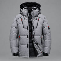 Insulated Winter Jacket for Men’s Outdoor Comfort