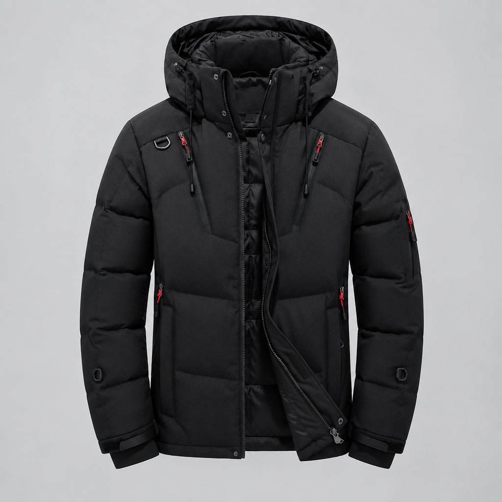Insulated Winter Jacket for Men’s Outdoor Comfort