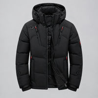 Insulated Winter Jacket for Men’s Outdoor Comfort