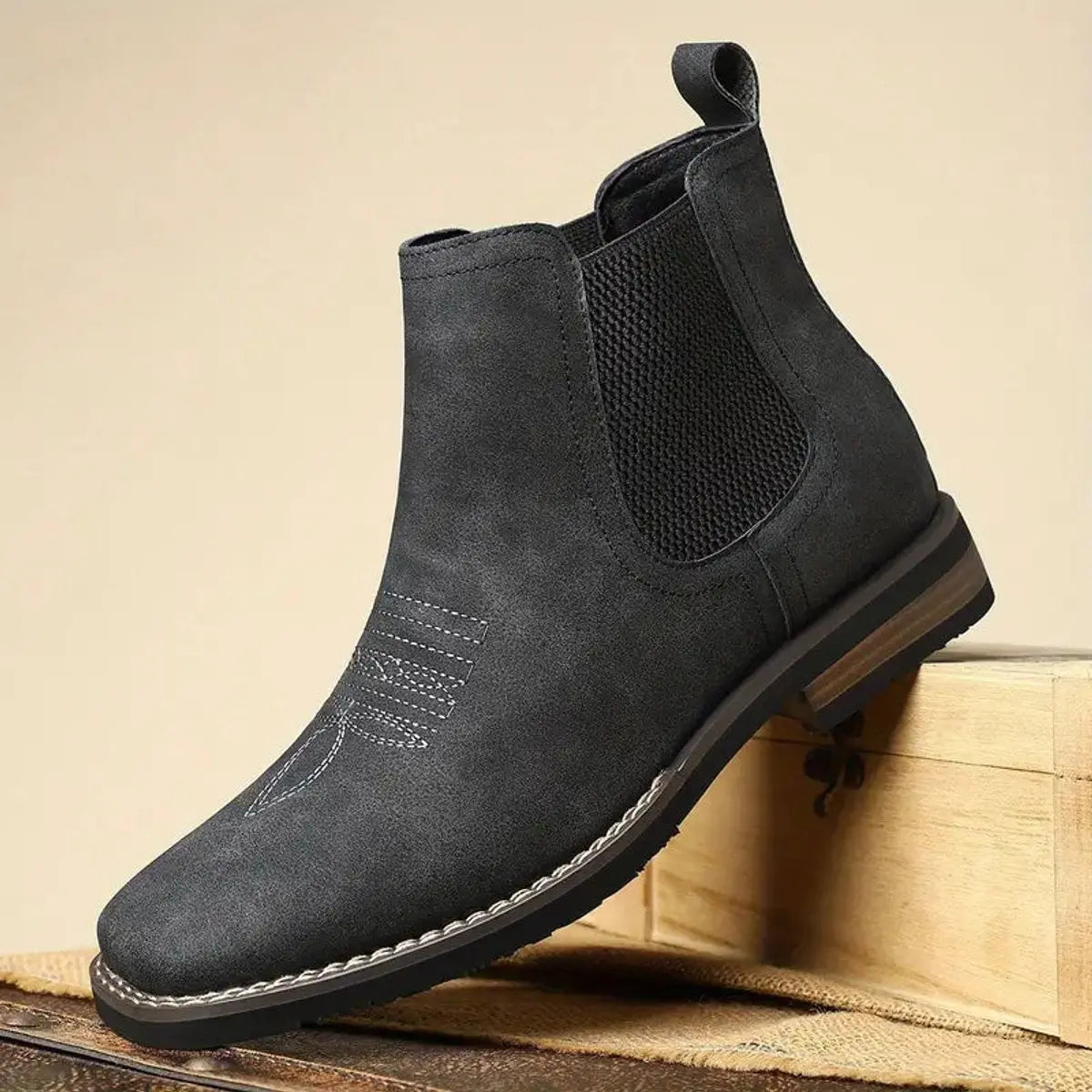 Bottines Chelsea raffinées pour une tenue professionnelle et décontractée
