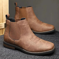 Bottines Chelsea raffinées pour une tenue professionnelle et décontractée