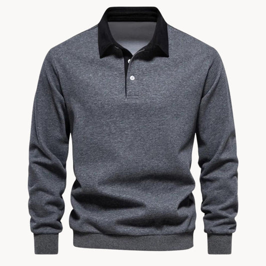 Alexander Contrast-Collar