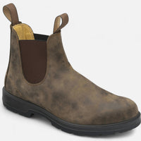 Classic Men’s Work Boots with Timeless Retro Appeal