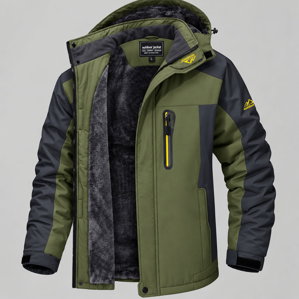 Hooded Winter Jacket