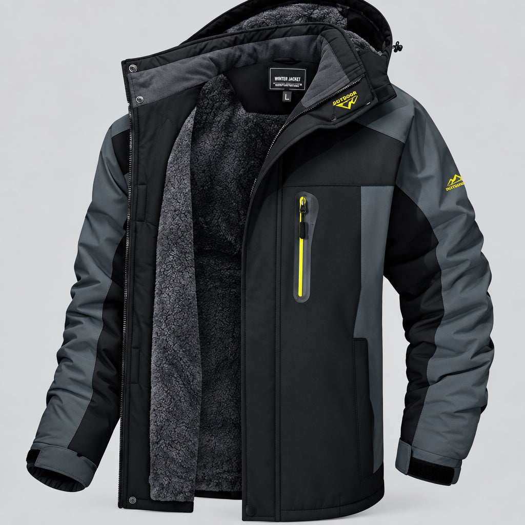 Hooded Winter Jacket