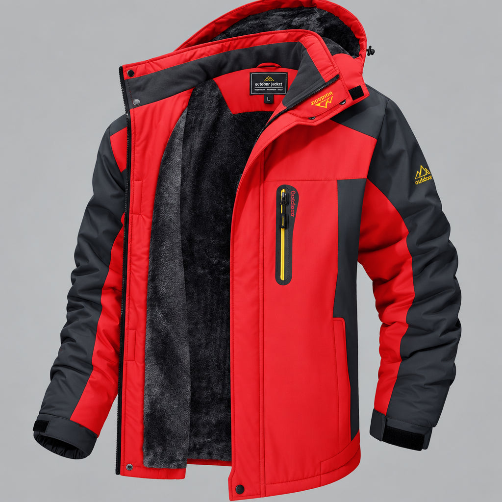 Hooded Winter Jacket