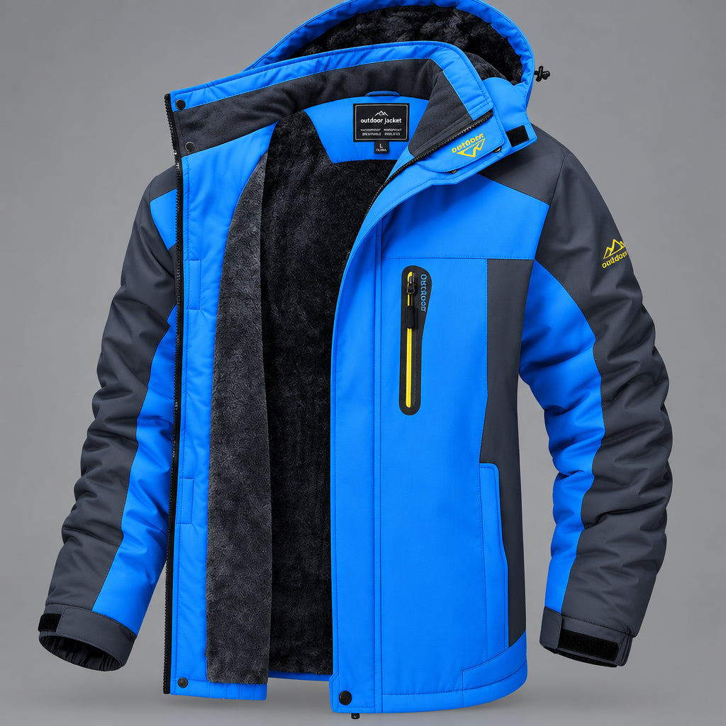 Hooded Winter Jacket