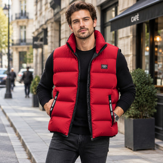 Men’s Quilted Puffer Vest