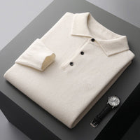 Men’s Regular-Fit Polo Jumper