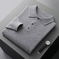 Men’s Regular-Fit Polo Jumper
