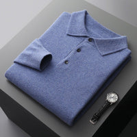 Men’s Regular-Fit Polo Jumper