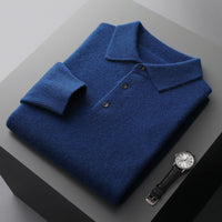 Men’s Regular-Fit Polo Jumper