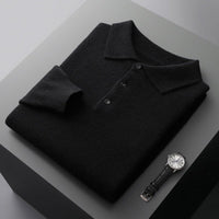 Men’s Regular-Fit Polo Jumper
