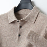 Men’s Regular-Fit Polo Jumper