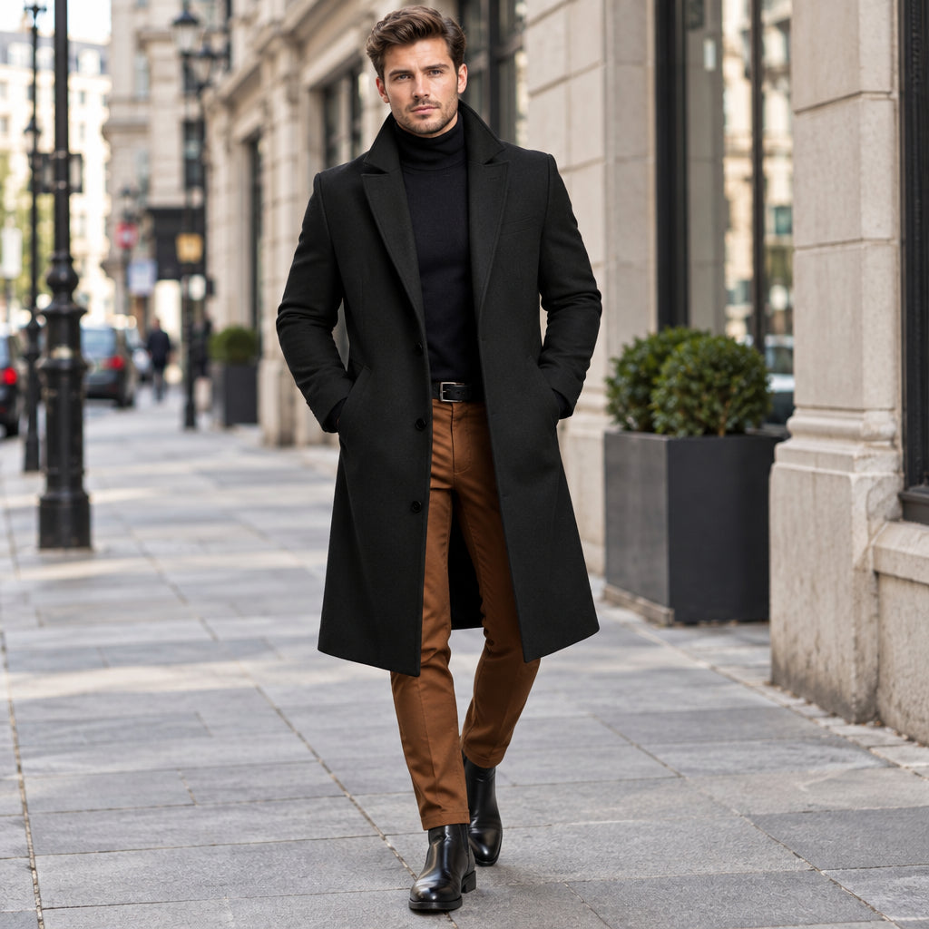 Manteau ajusté