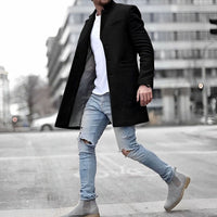 Henry Slim-Fit Stand Collar Outerwear