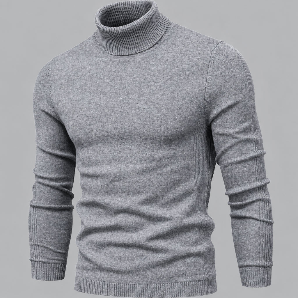 Slim-Fit Turtleneck Sweater