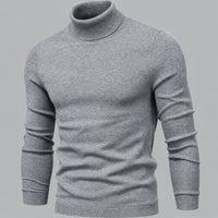 Slim-Fit Turtleneck Sweater