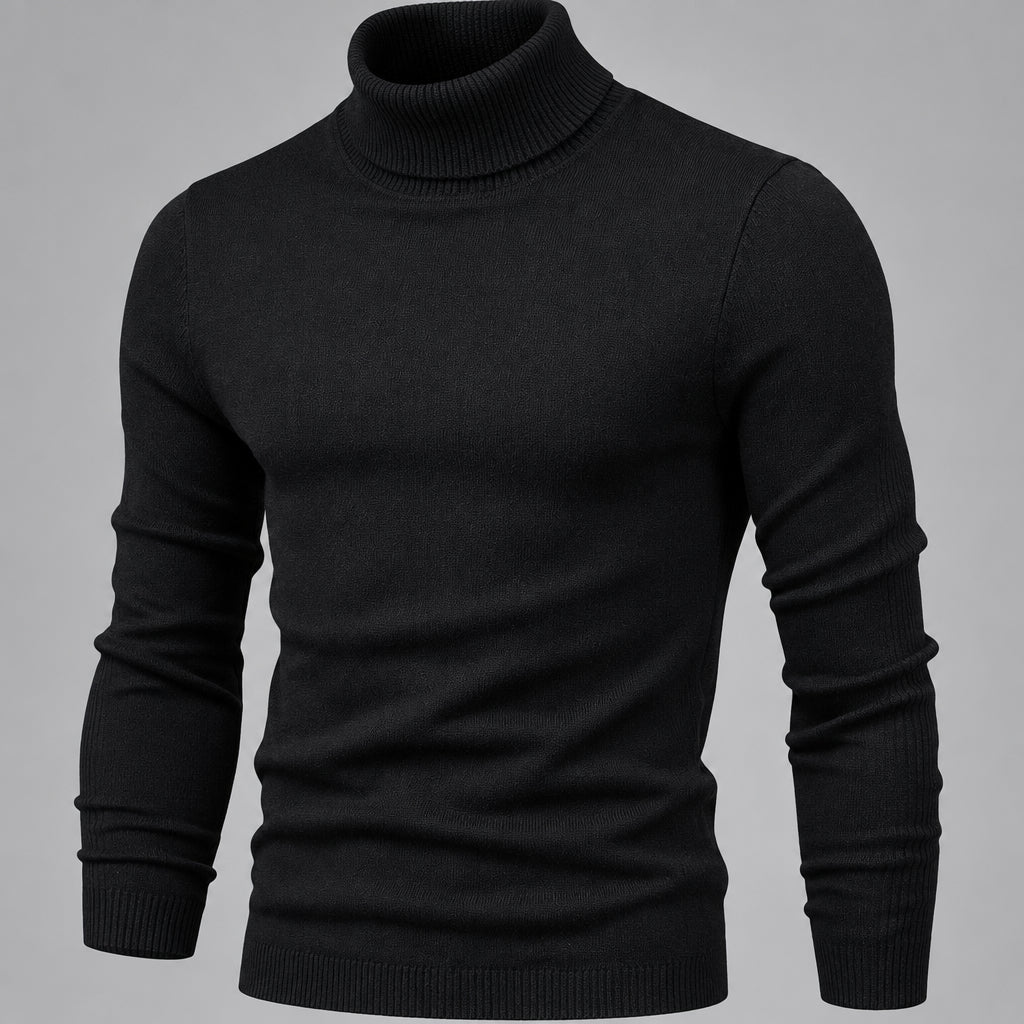 Slim-Fit Turtleneck Sweater