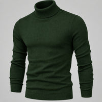 Slim-Fit Turtleneck Sweater