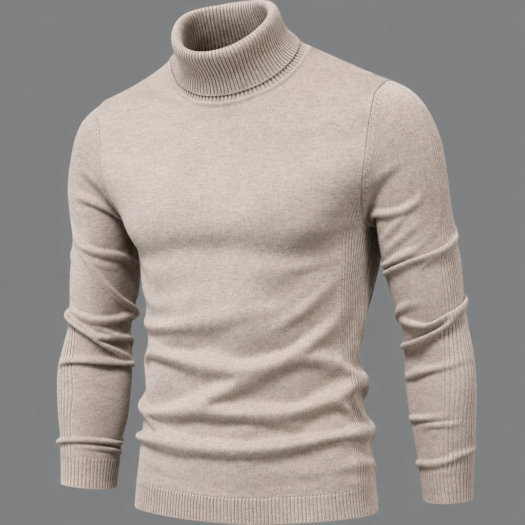Slim-Fit Turtleneck Sweater