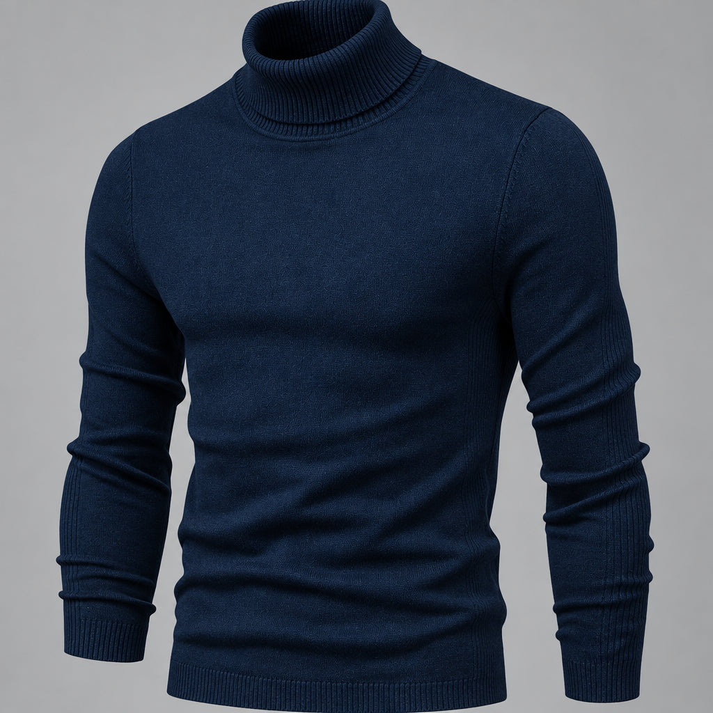 Slim-Fit Turtleneck Sweater