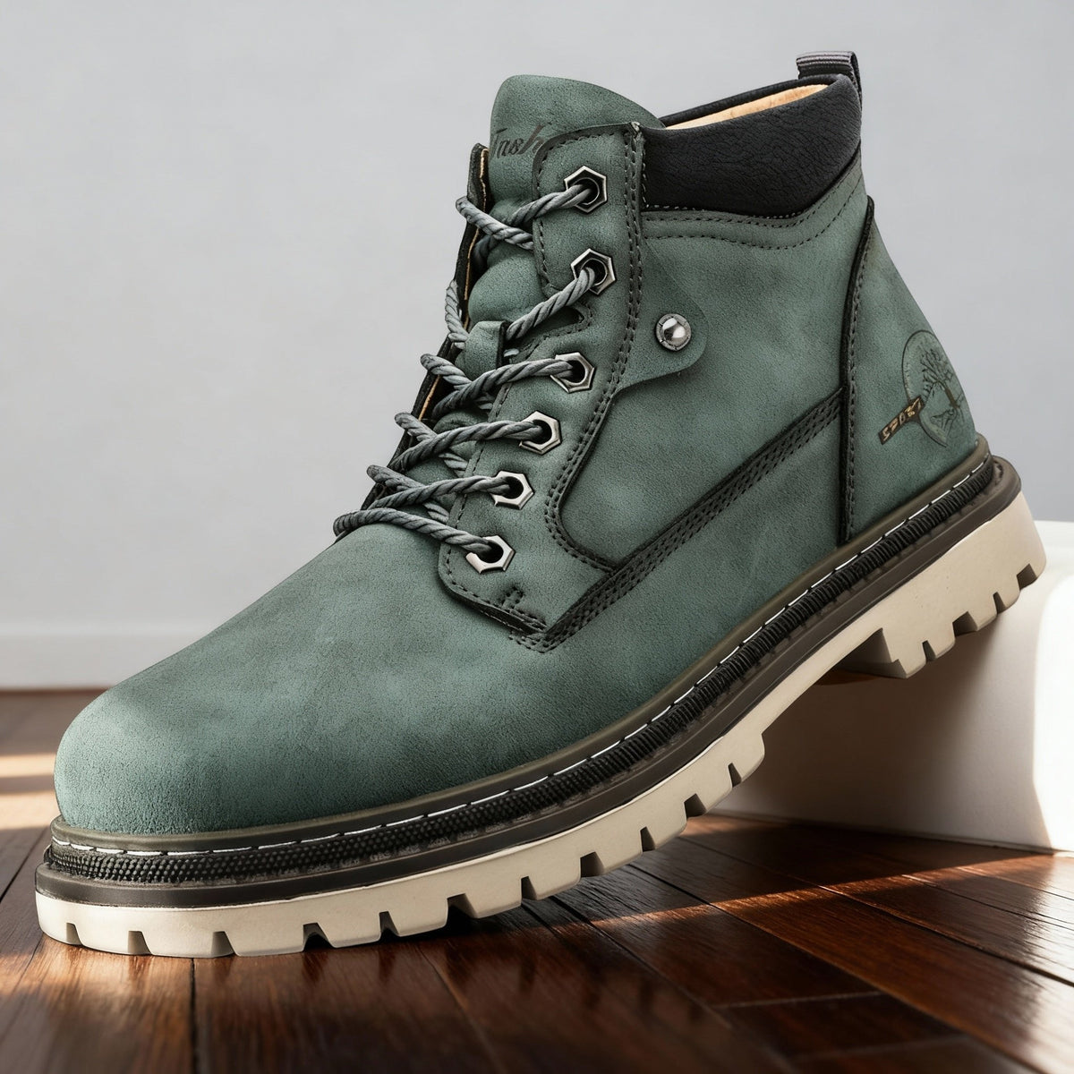 Cushioned Work Boots