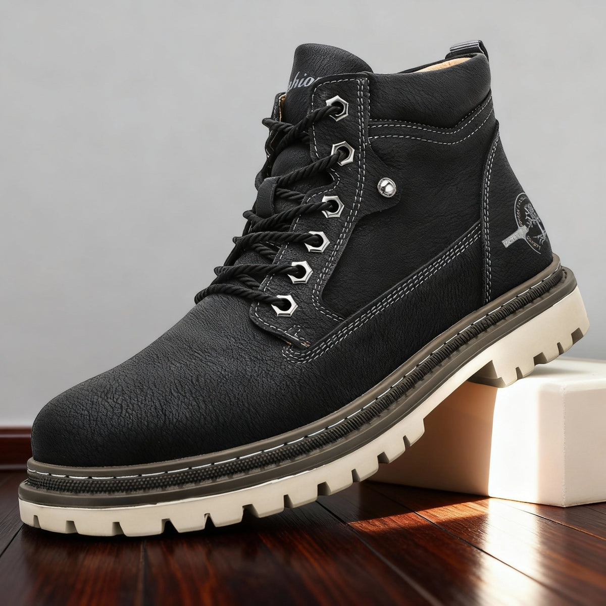 Cushioned Work Boots