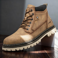 Cushioned Work Boots