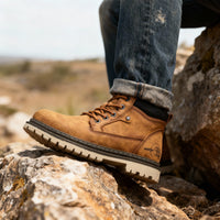Cushioned Work Boots