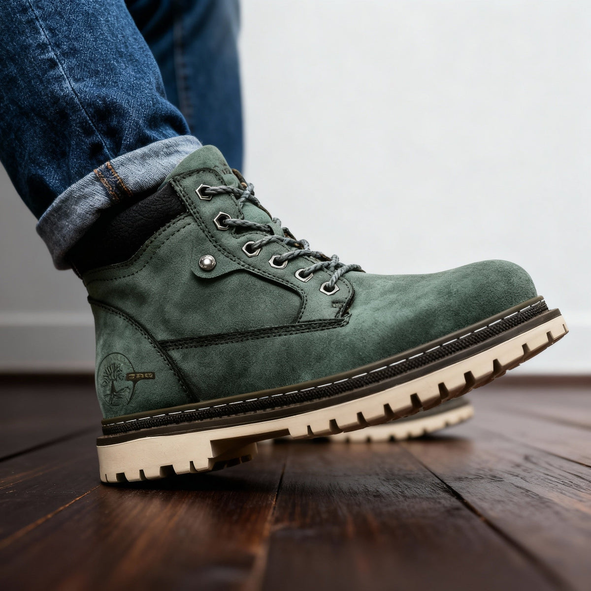 Cushioned Work Boots