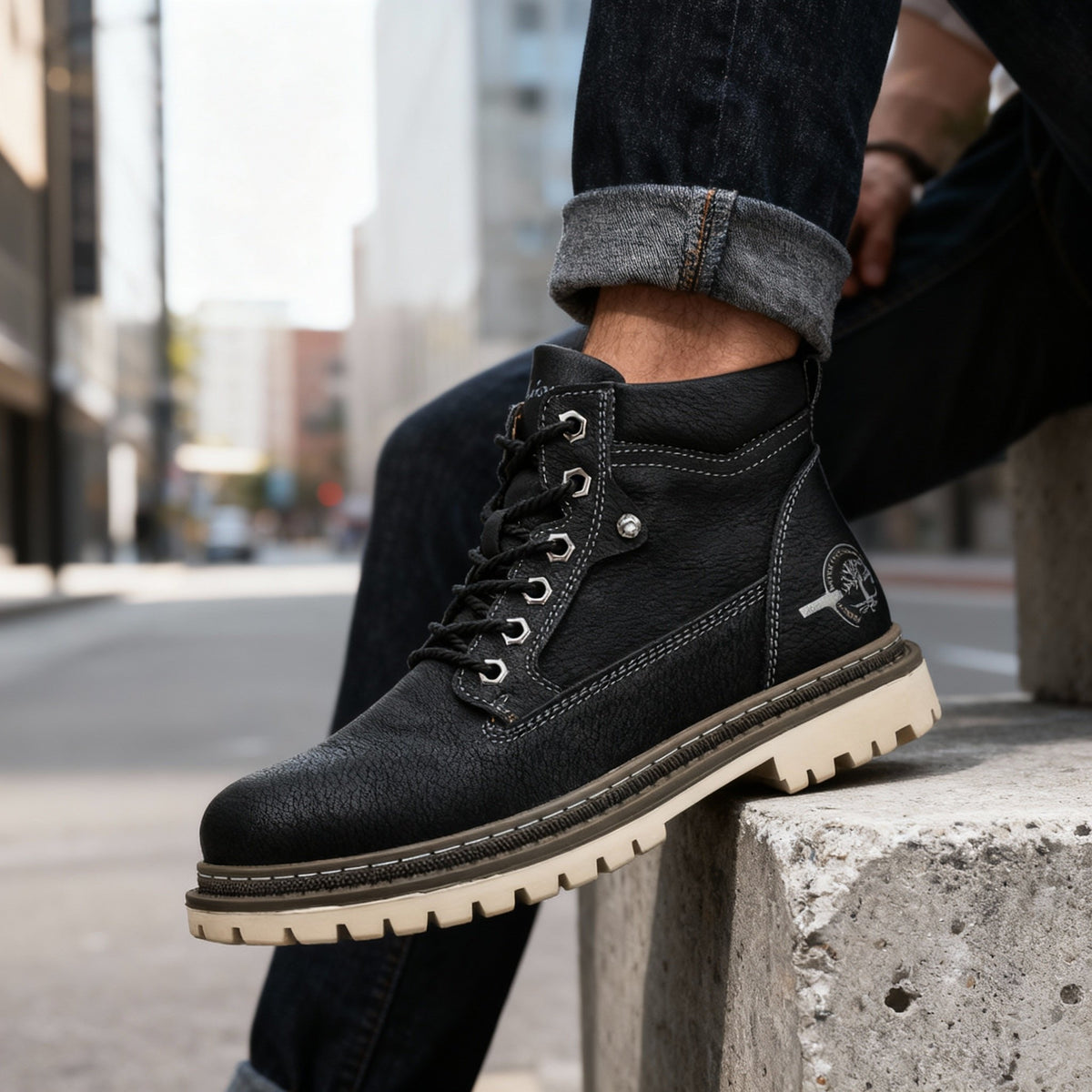 Cushioned Work Boots