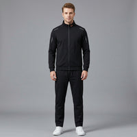 Zip-Up Outerwear Jogger Set